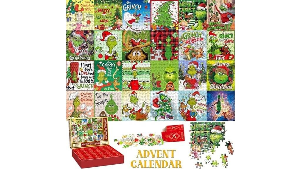 2024 advent calendar puzzle