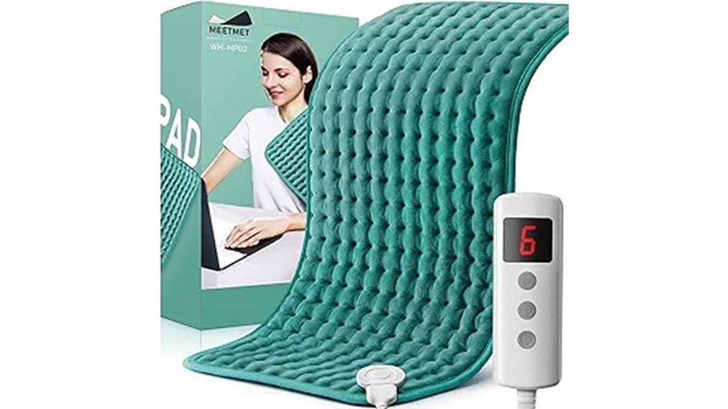 adjustable electric heating pads