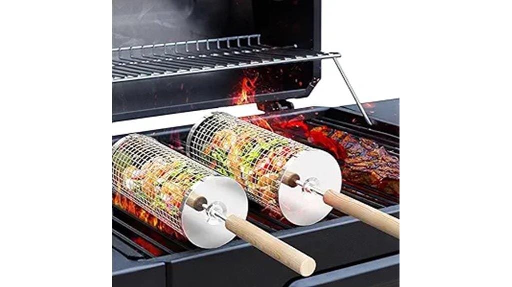 bbq nesting grill baskets