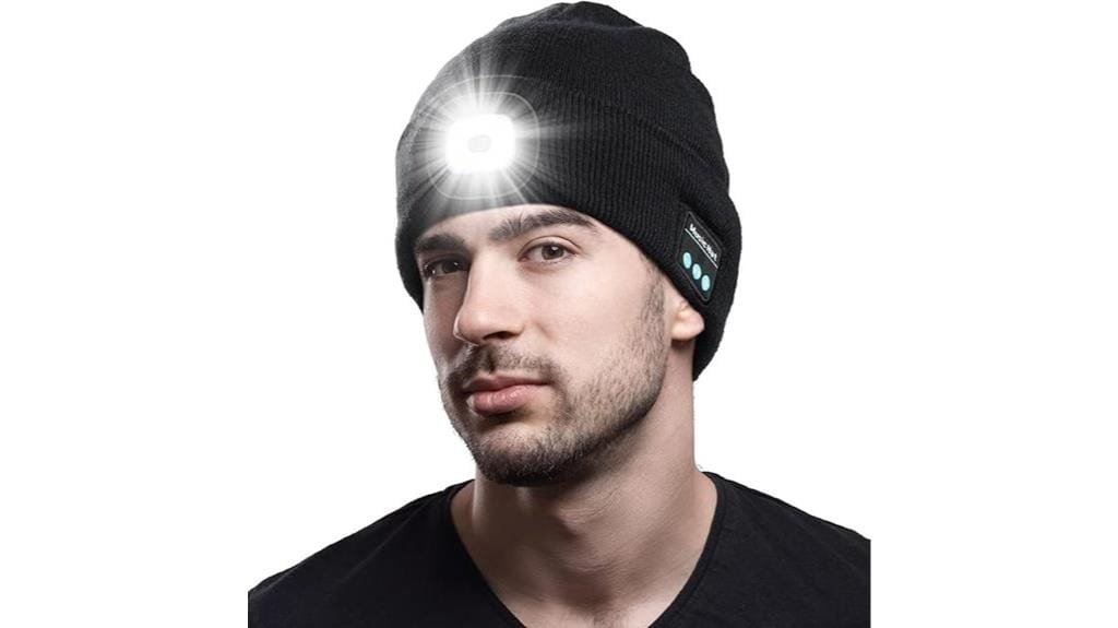 bluetooth beanie with headphones