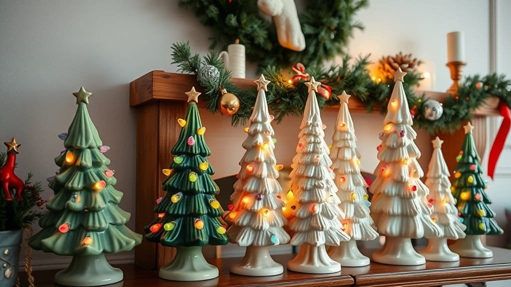 choosing ceramic christmas trees