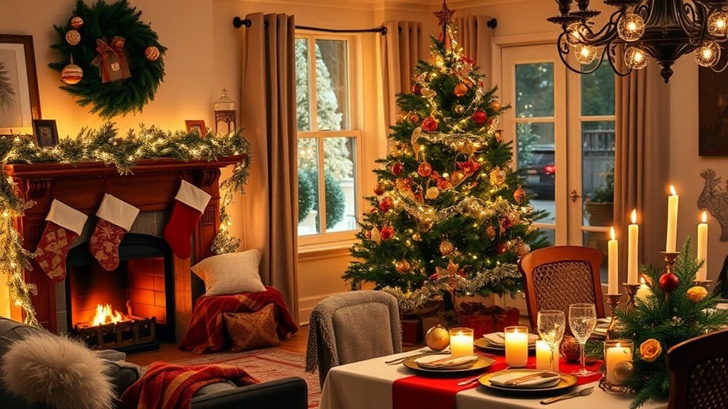 choosing christmas decorations wisely