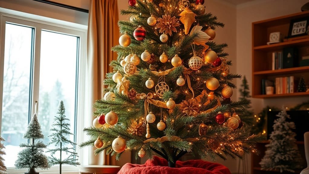 choosing christmas tree ideas