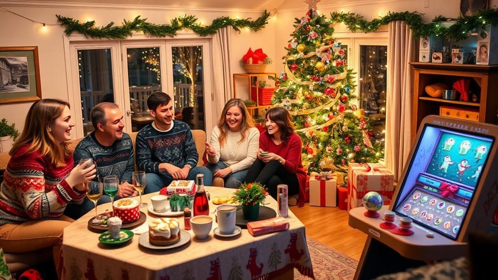 choosing festive party activities