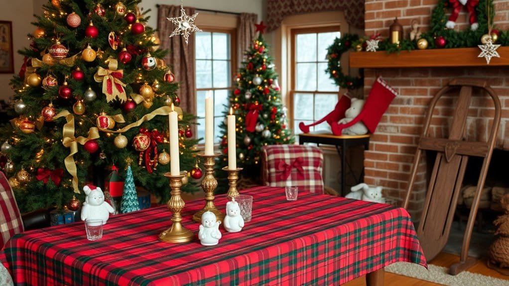choosing vintage christmas decor