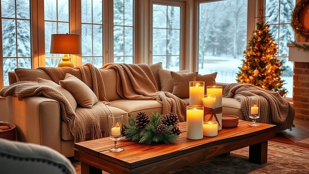choosing winter decor trends