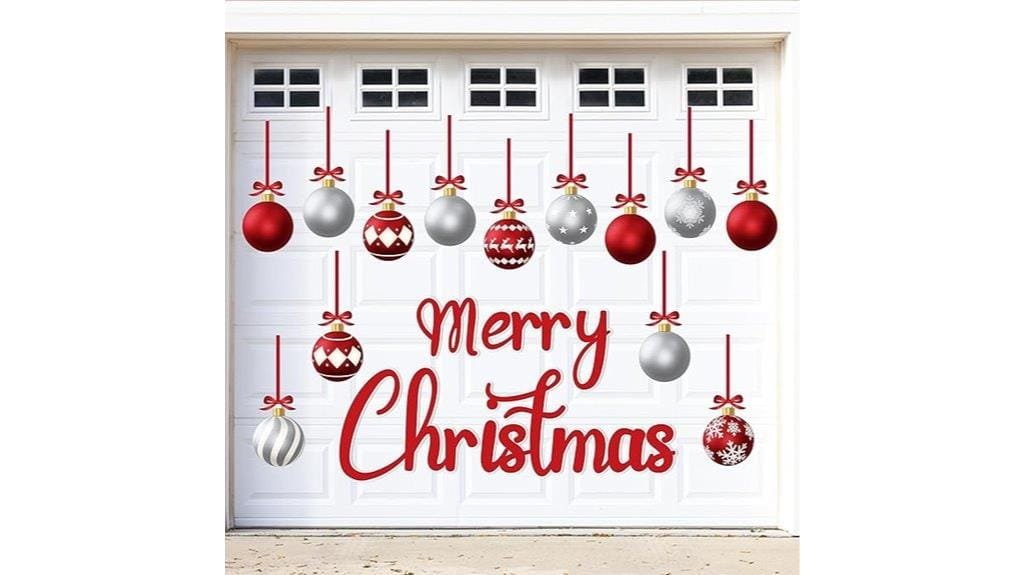 christmas garage door magnets