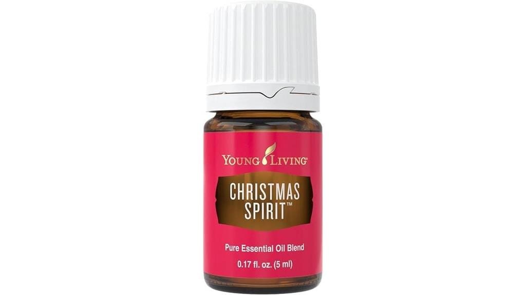 christmas spirit essential oil