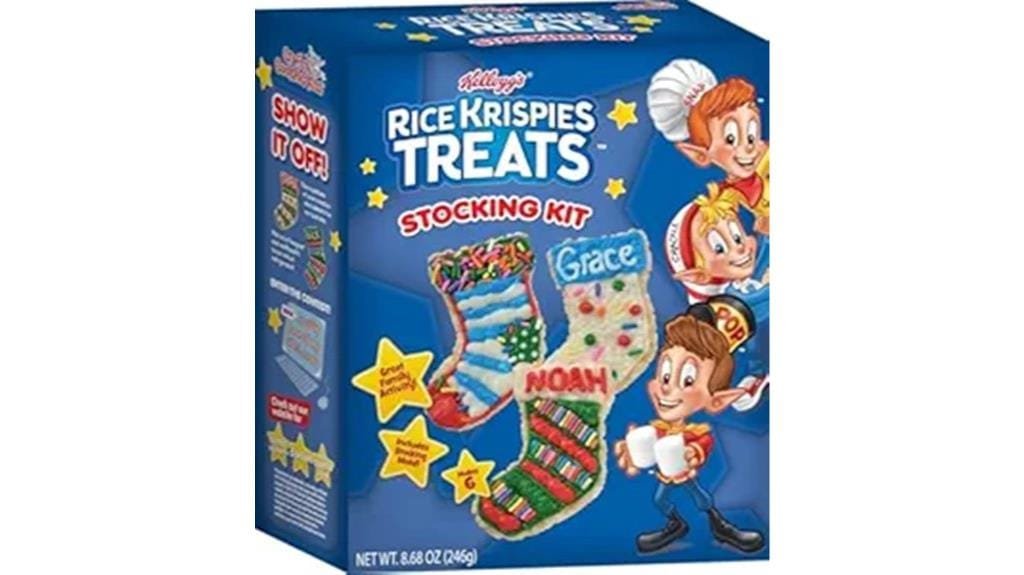 crispy rice treats kit