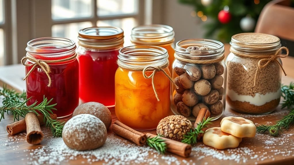 delicious homemade holiday treats