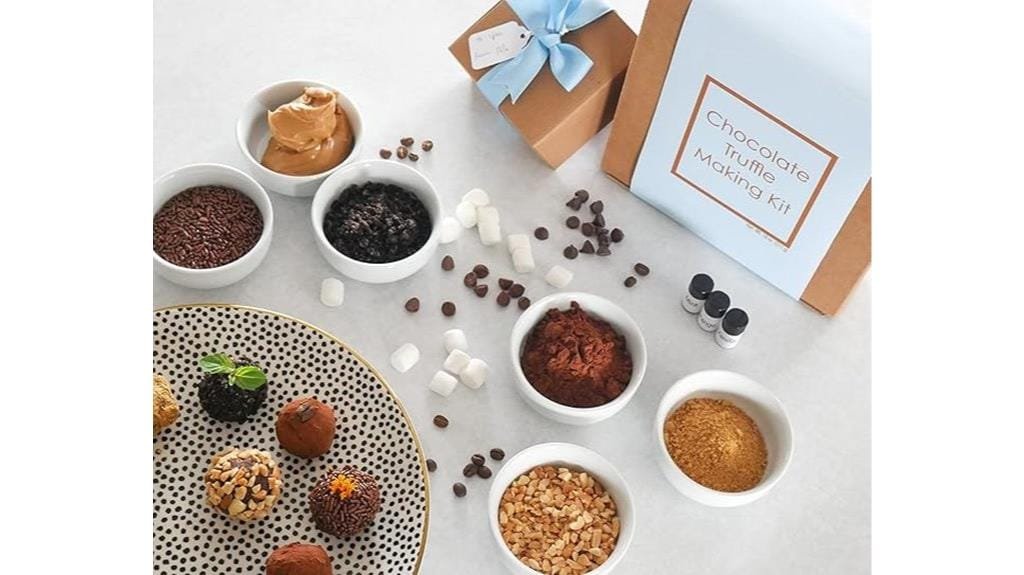 diy chocolate truffle kit