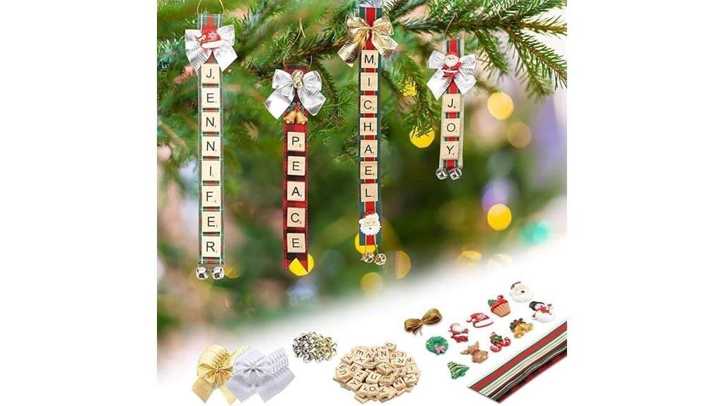 diy christmas ornament kit