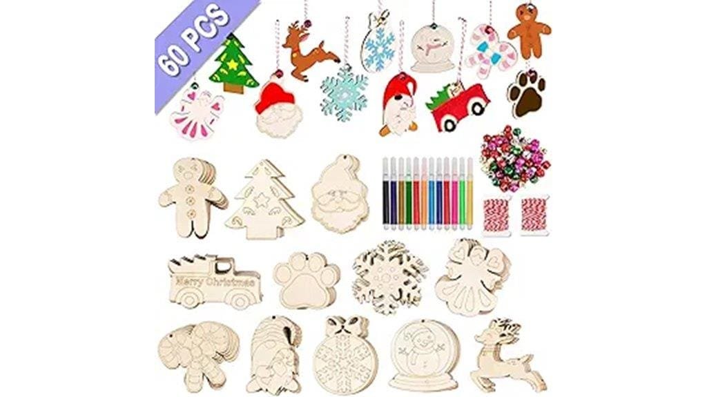 diy christmas wooden ornaments