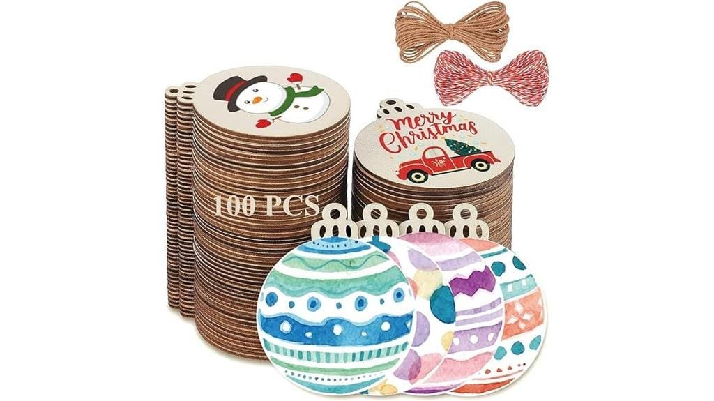 diy christmas wooden ornaments