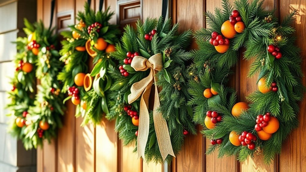 diy holiday wreath selection factors