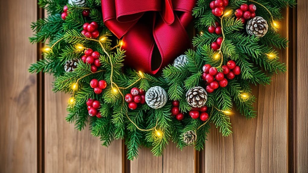 diy holiday wreaths ideas