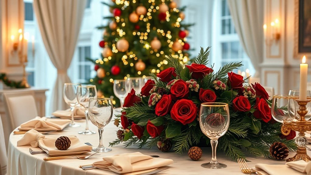 elegant holiday home transformation