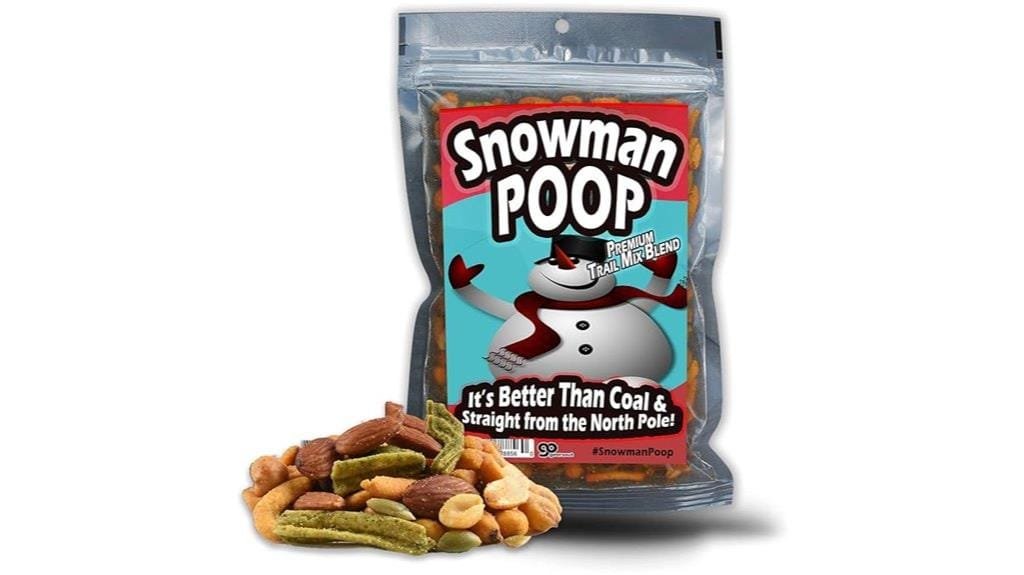 festive holiday snack mix