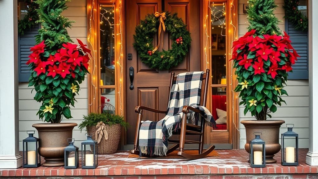 festive porch decor considerations