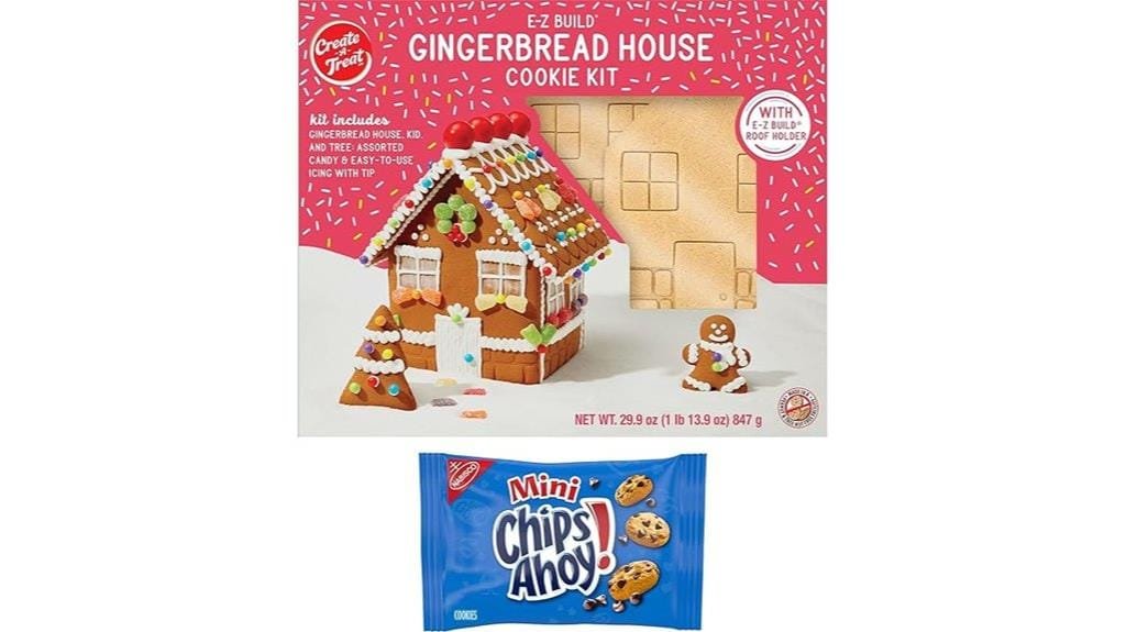 gingerbread house decorating kit