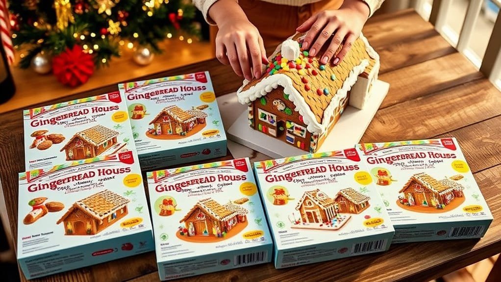 gingerbread house decoration tips