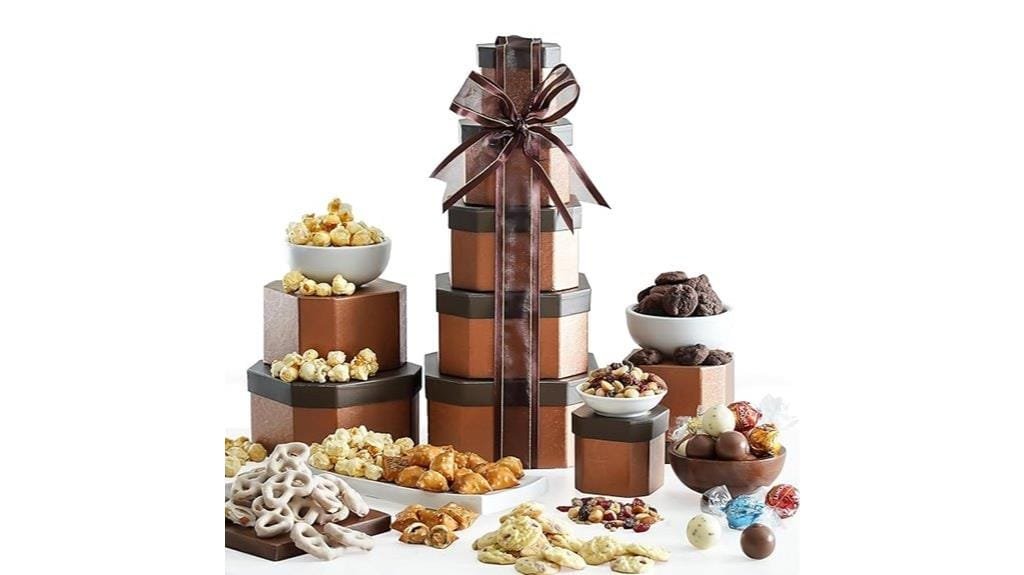 gourmet chocolate gift basket