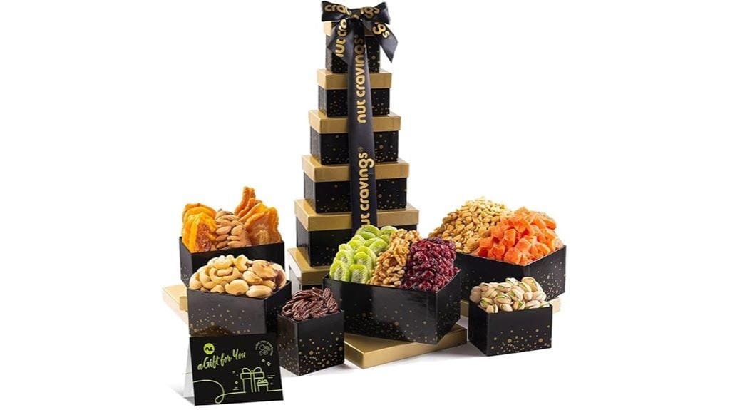 gourmet nut gift basket