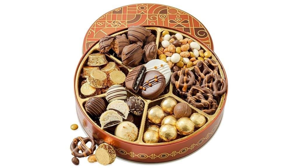 gourmet thanksgiving snack basket