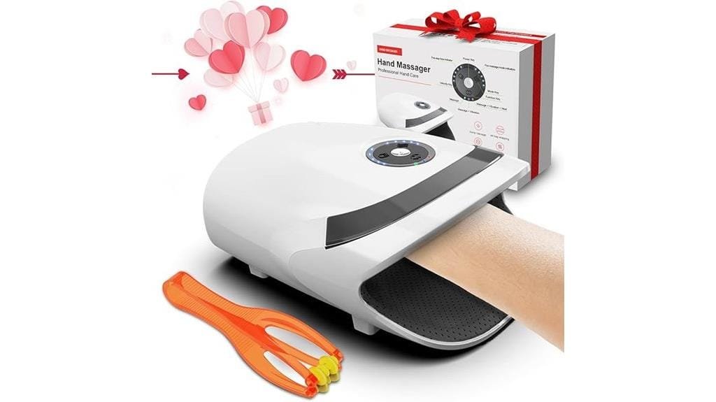 heated hand massager gift