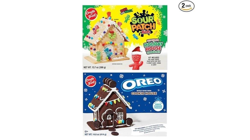 holiday cookie decorating kits