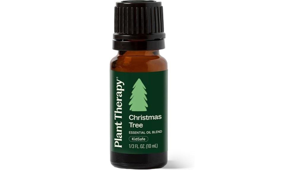 holiday essential oil blend