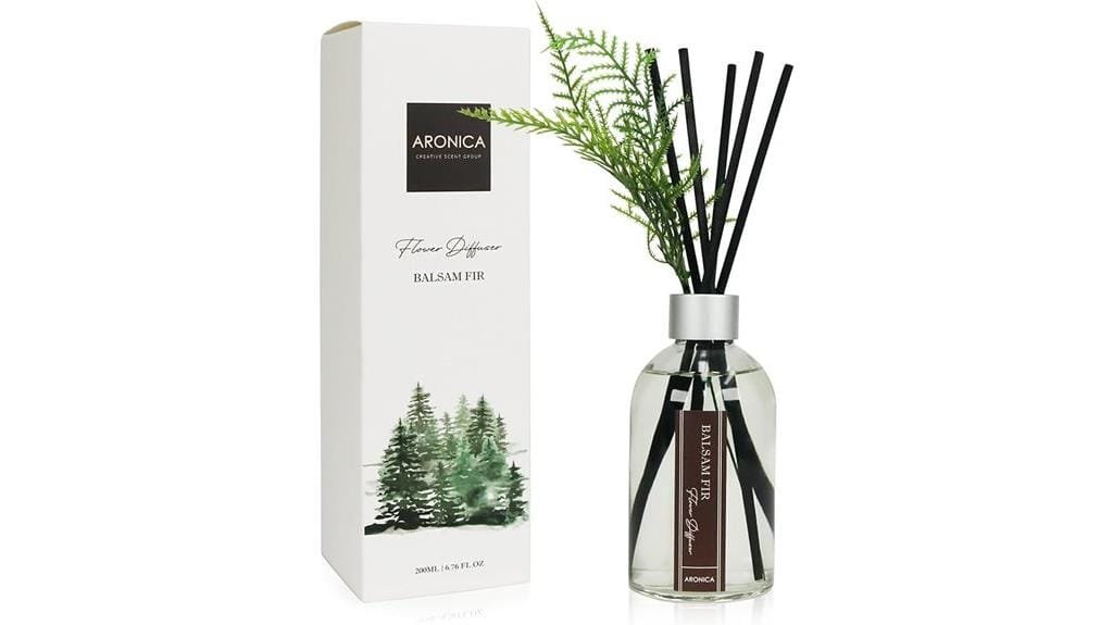 holiday pine aesthetic diffuser