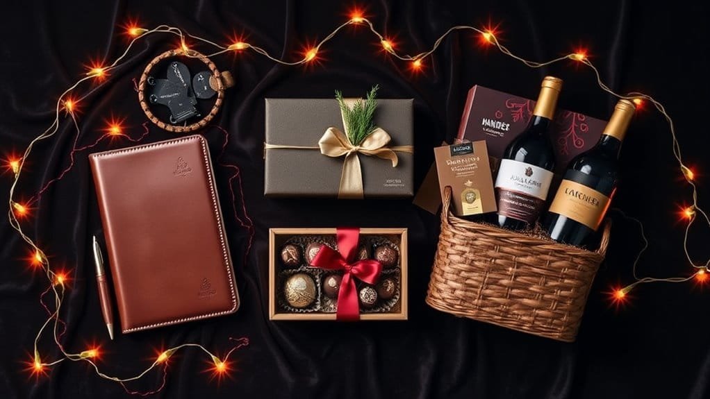 impressive corporate holiday gifts