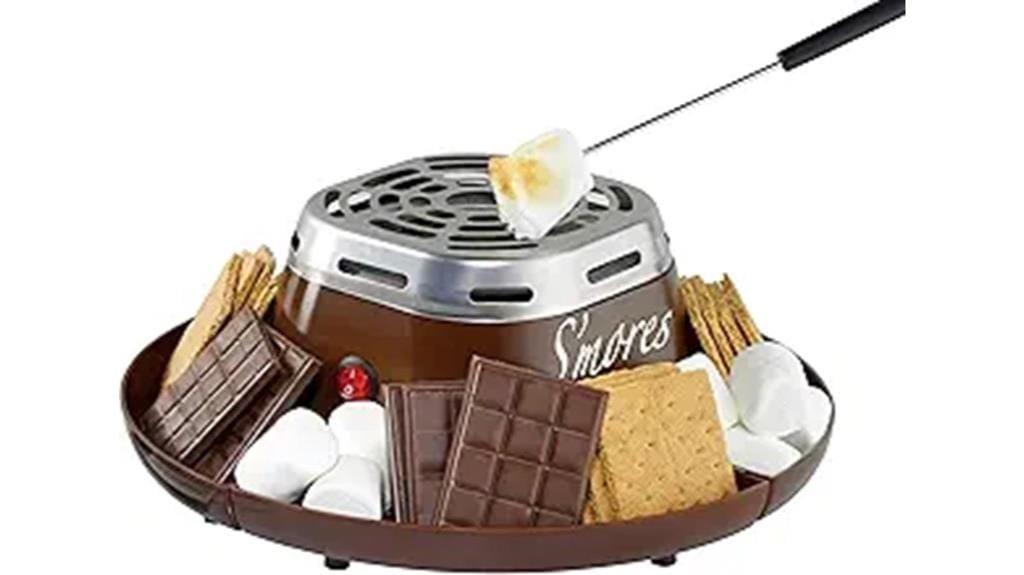 indoor electric s mores maker