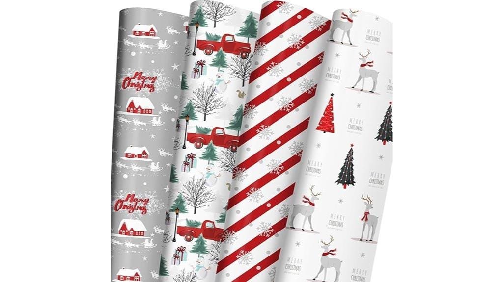 jumbo christmas wrapping sheets