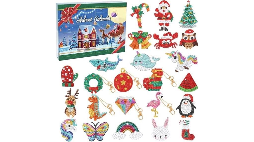 kids diamond painting calendar