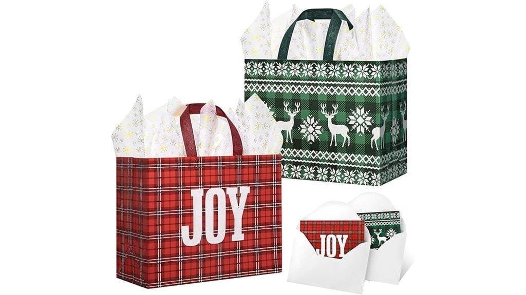 large christmas gift bags