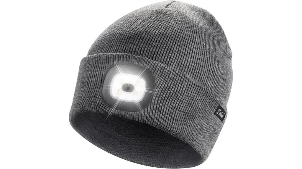 lighted beanie hat gift
