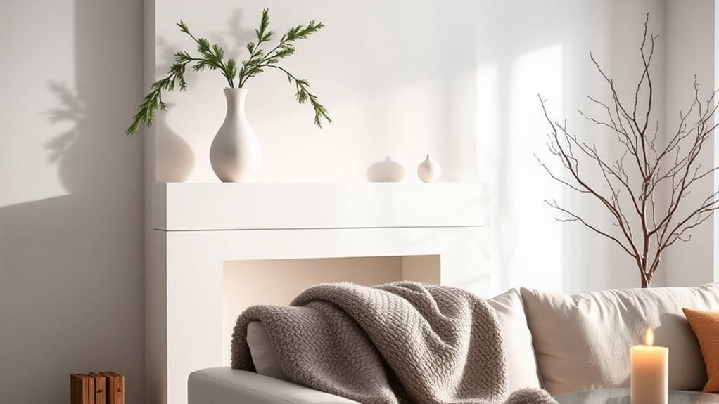 minimalist festive decor ideas