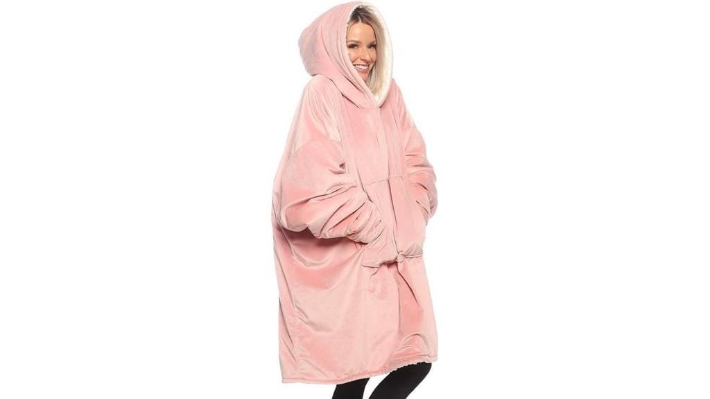 oversized wearable blanket comfort