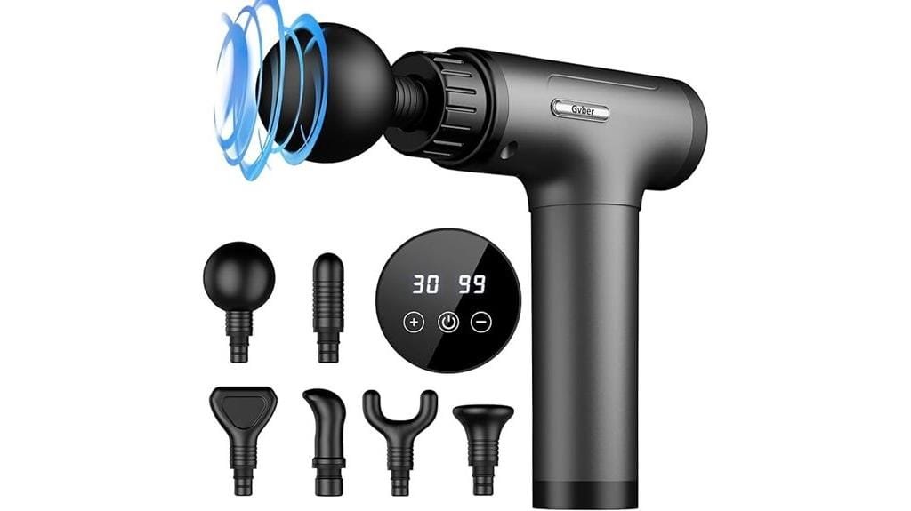 portable deep tissue massager