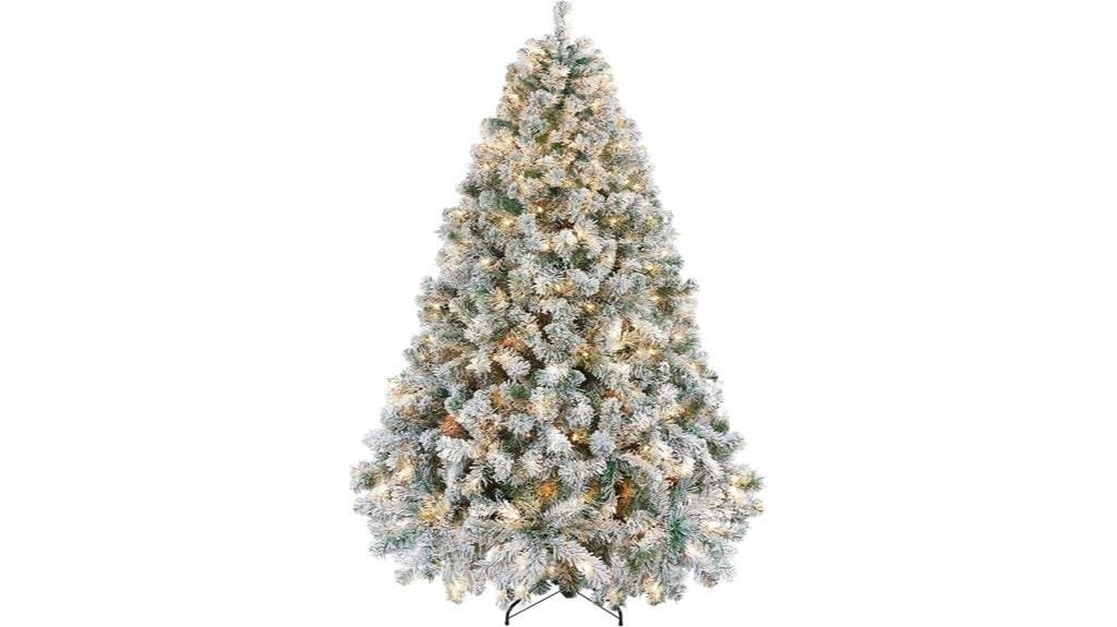 pre lit christmas tree 6ft