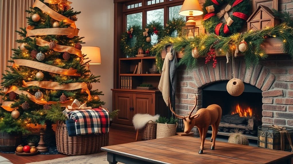 rustic christmas decor essentials