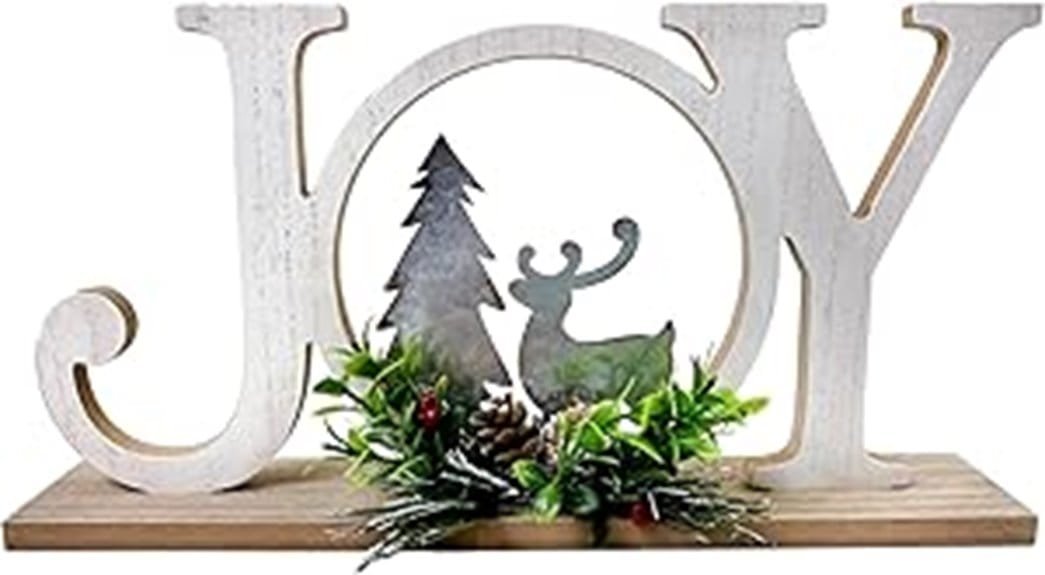 rustic elk christmas decor
