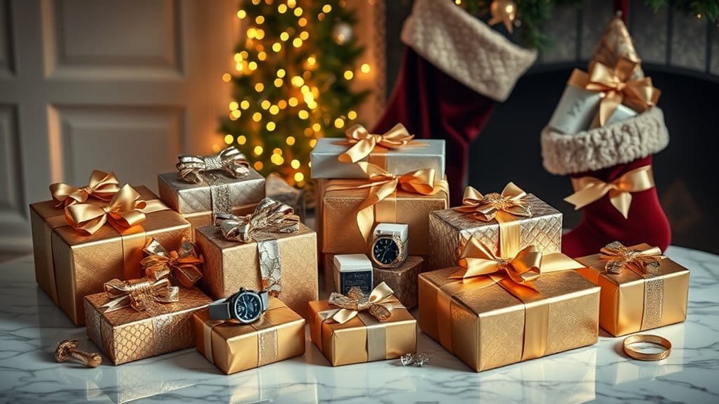 selecting high end holiday gifts