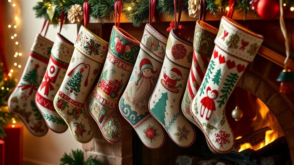 selecting needlepoint stocking factors
