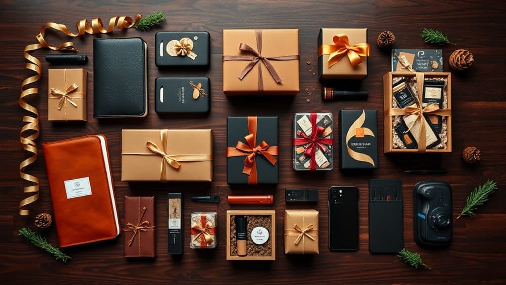 thoughtful corporate gift selection