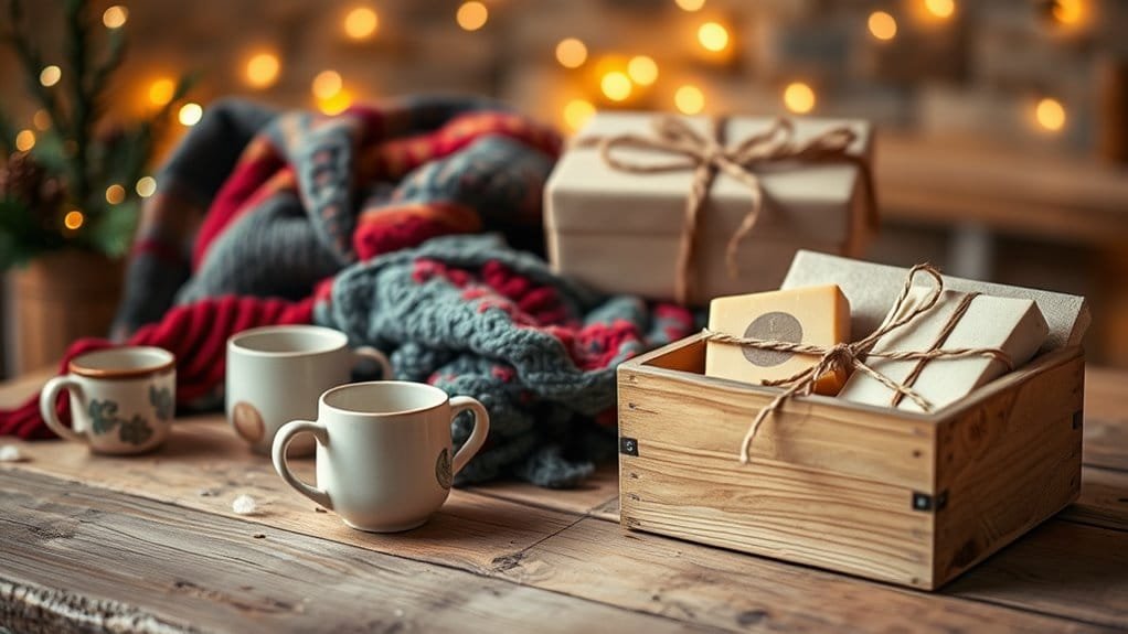 thoughtful handmade gift selection