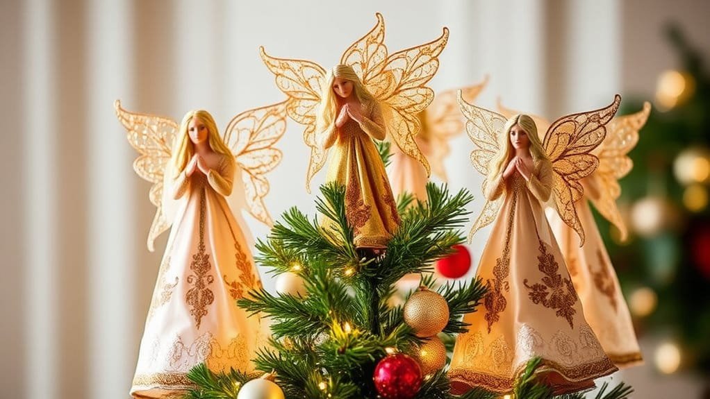 top angel tree toppers