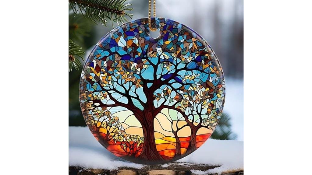 touber tree ornament design